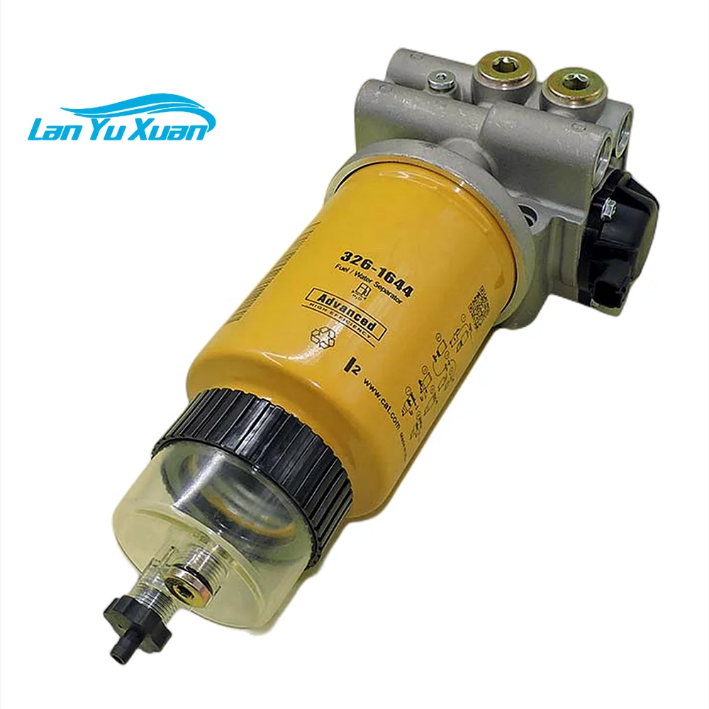 

1908970 Brandstofontluchtingspomp & Water Separator 190-8977 Voor Caterpillar E330C E336D Graafmachine Onderdelen