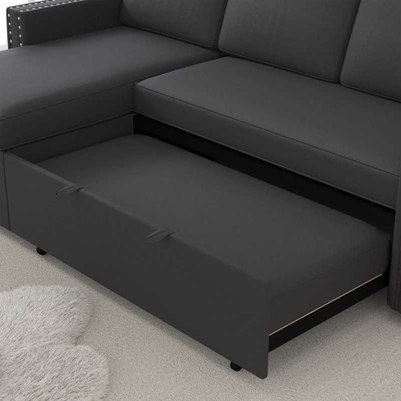 Sofa Sleeper with Storage 5