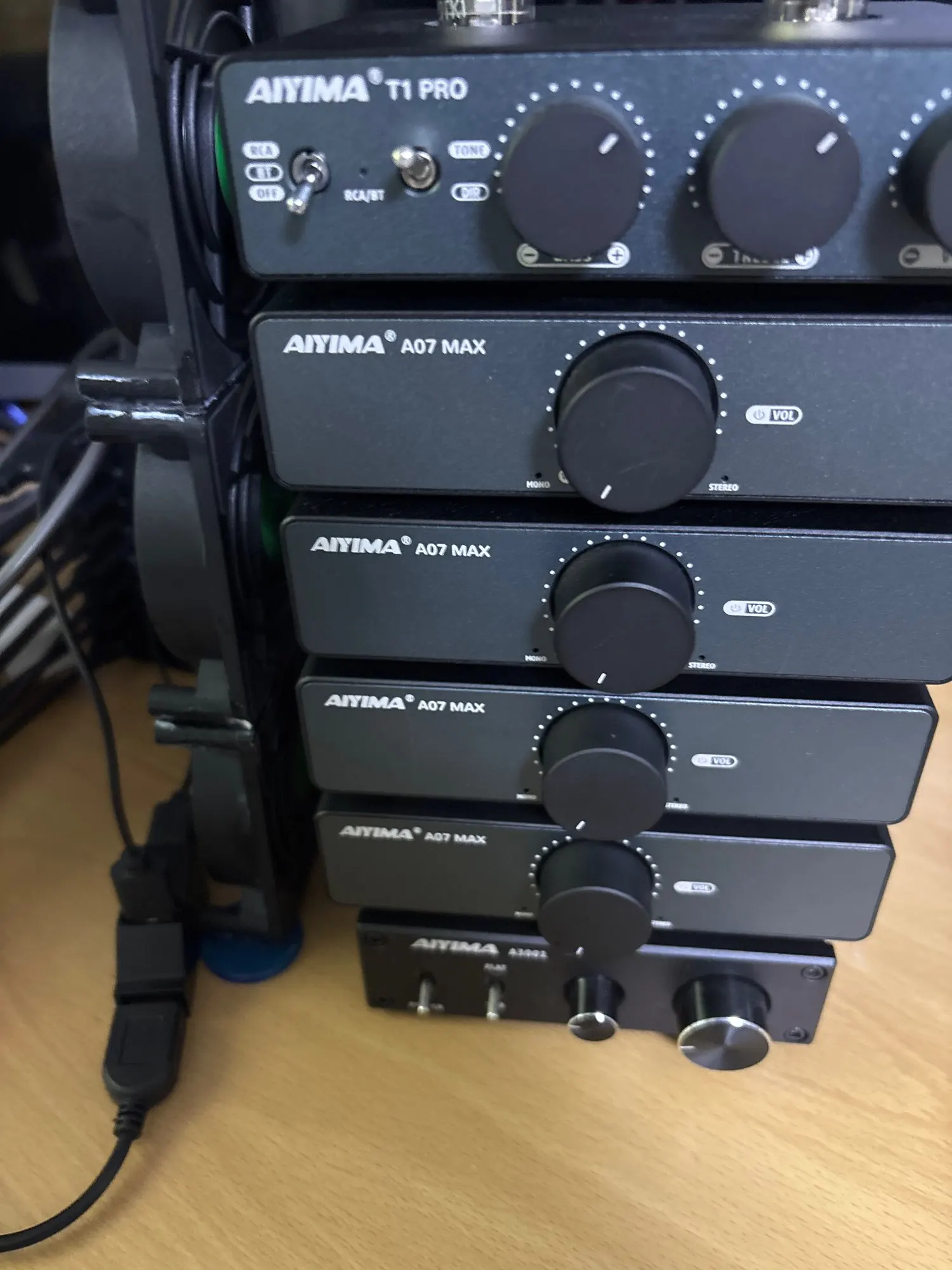 AIYIMA-A07 MAX TPA3255 Amplificador de áudio, amplificador estéreo