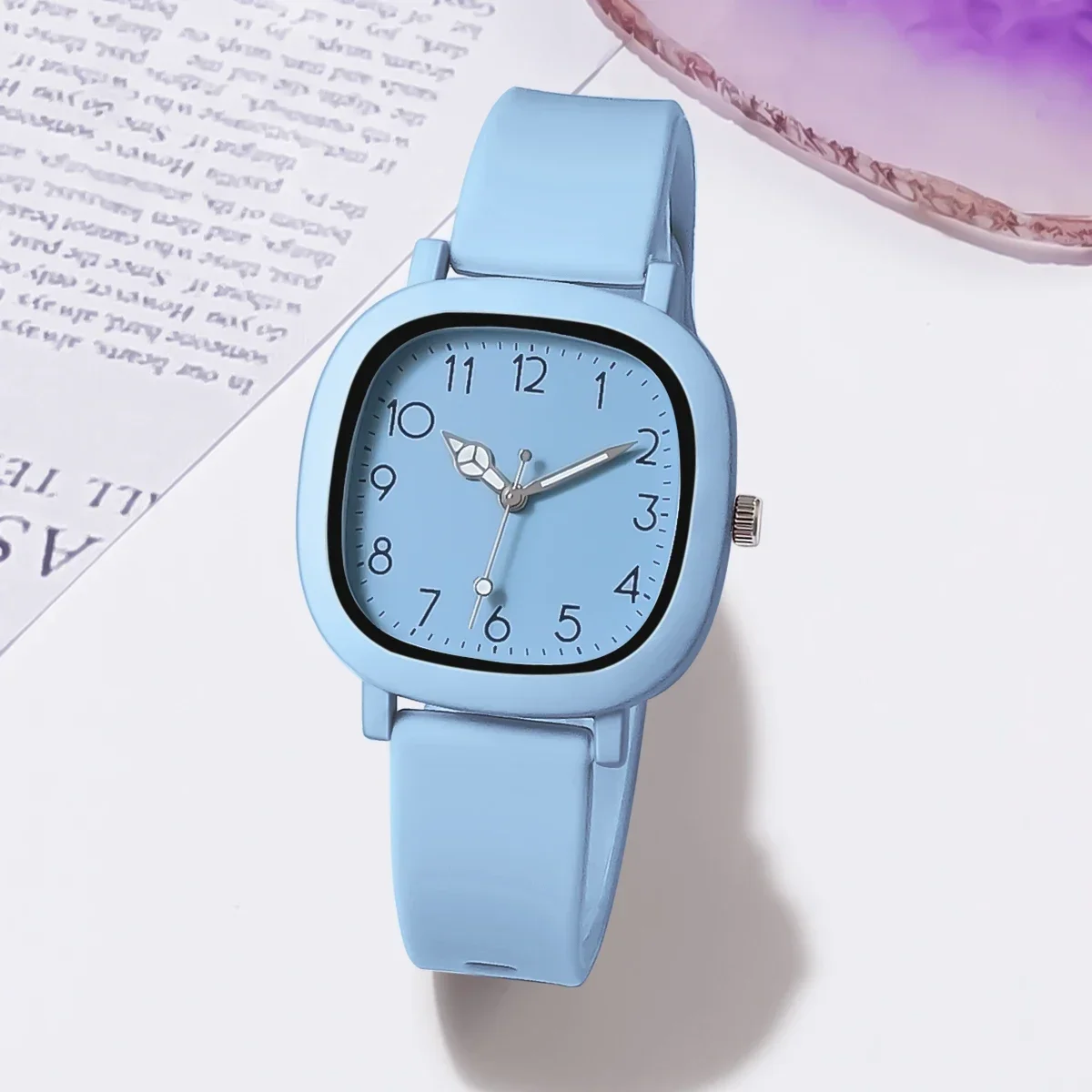 Fashion Women Watch Silicone Quartz Wristwatches For Women Clock Christmas Gift Valentine's Day Ladies Watches Reloj Mujer 2