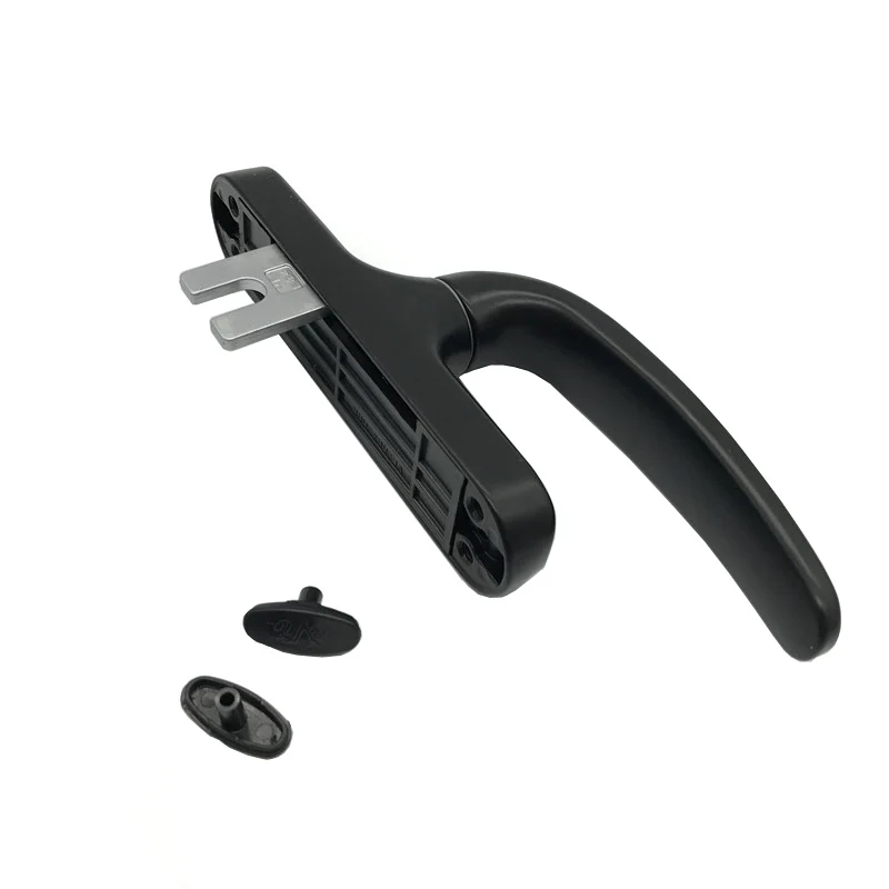 da porta de vidro janela drive knob