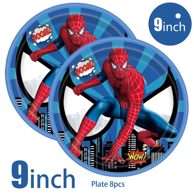 Mantel De Cumpleaños Infantil Spider – 108x180 Cm, Diseño De Telaraña Roja, Ideal Para Fiestas Temáticas De Superhéroes