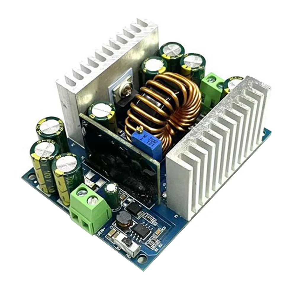 정전류 CC CV 벅 컨버터 모듈, 조절 가능한 스텝 다운 전압 조정기 모듈, DC 12-95V  1.5-90V, 500W