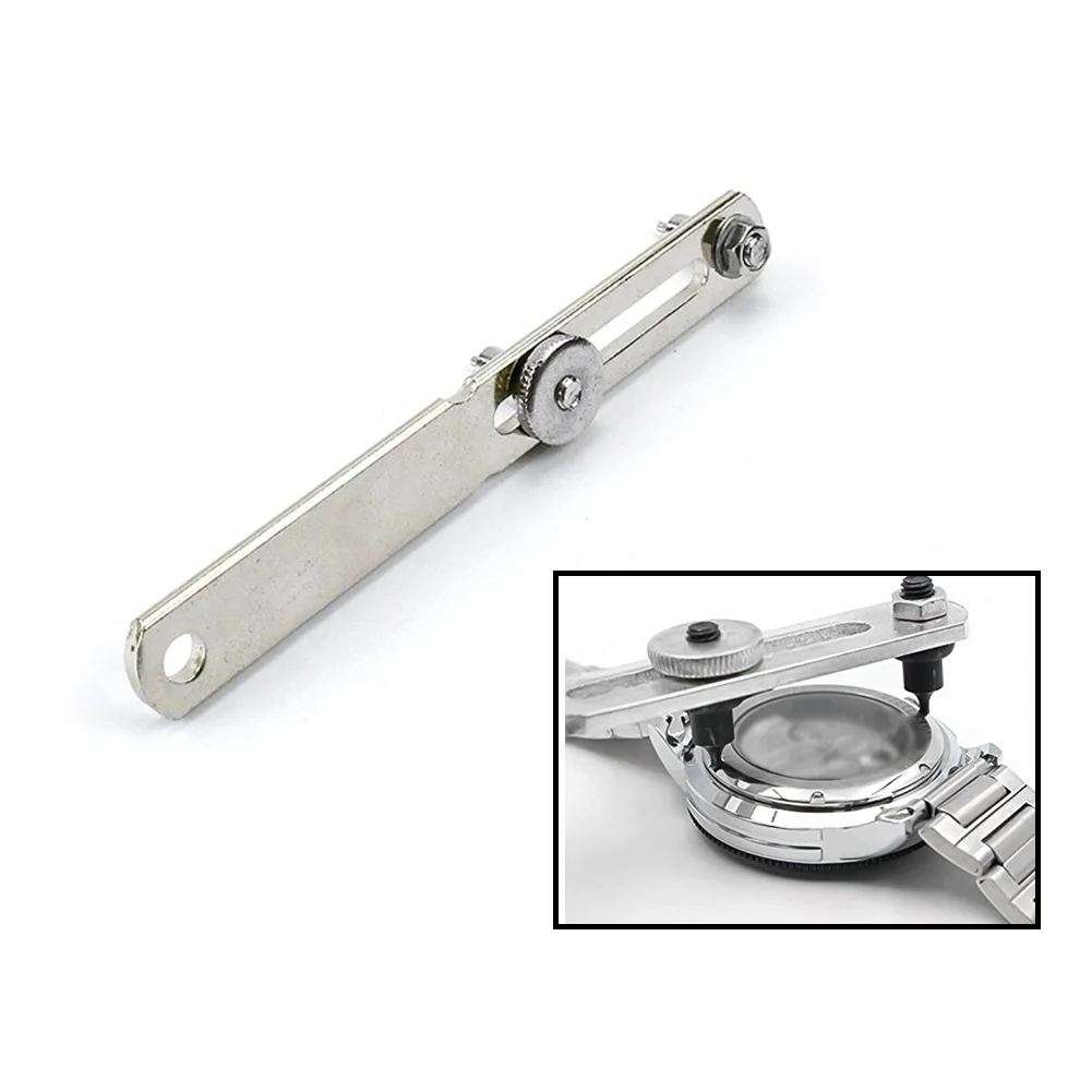 

Watch Back Case Opener 12.5cm Watch Cover Remover Wrench For Watchmaker Adjustable Watches Repair Tool For Open Watch Back Case