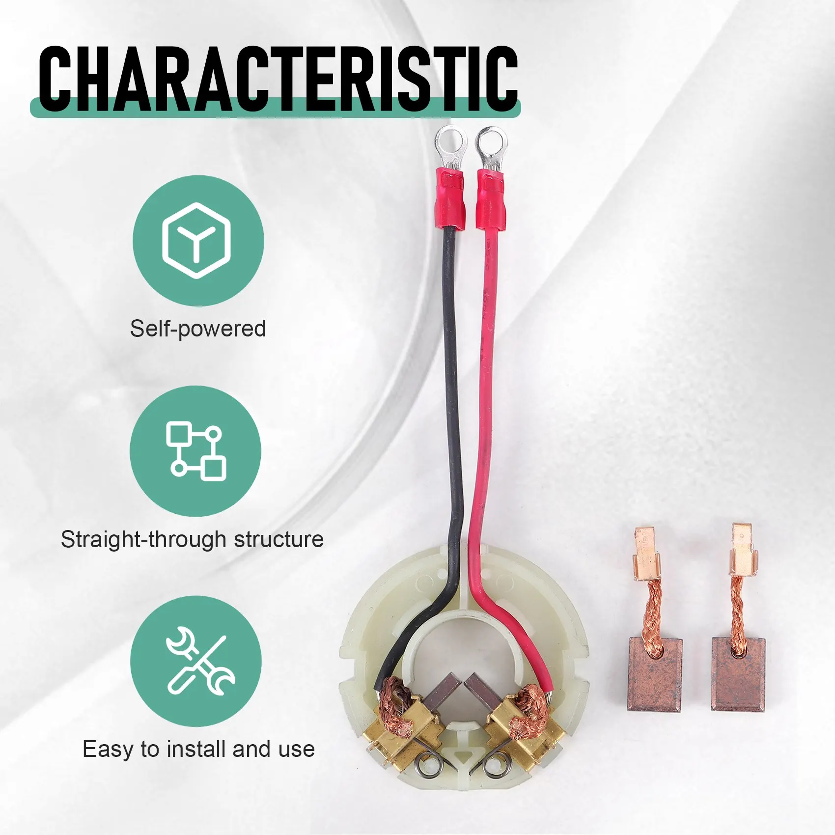 Рисунок 6 - Держатель для угольной щетки для