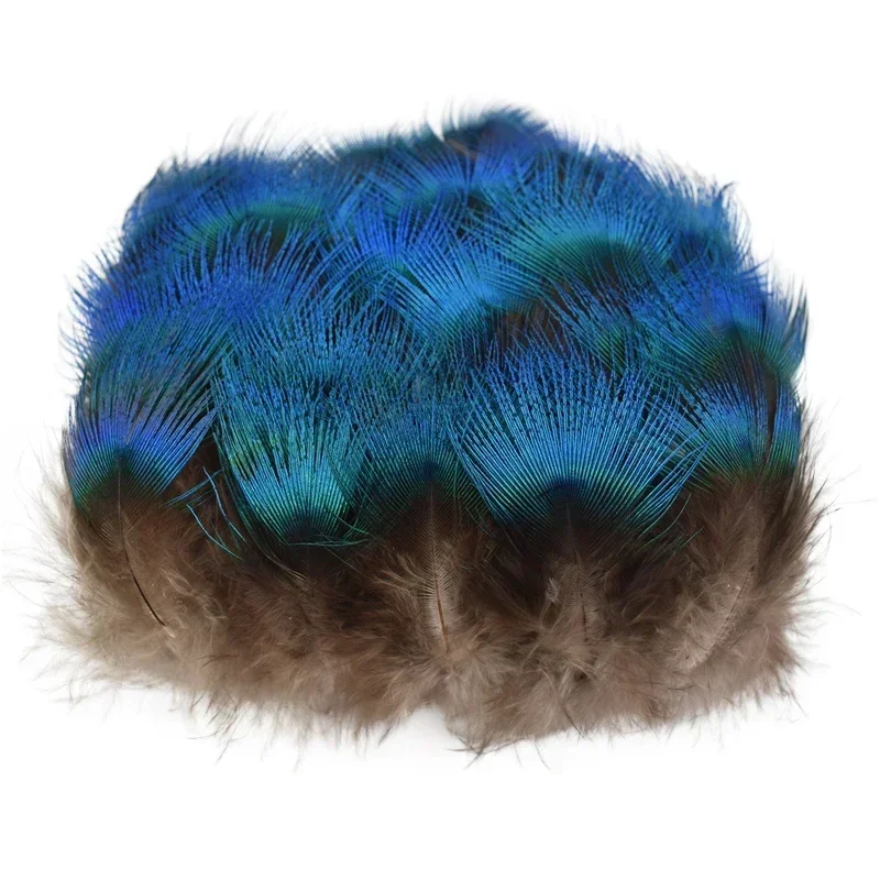 Peacock Feather Decoration Natural Peacock Goose Pheasant Feather For Crafts DIY