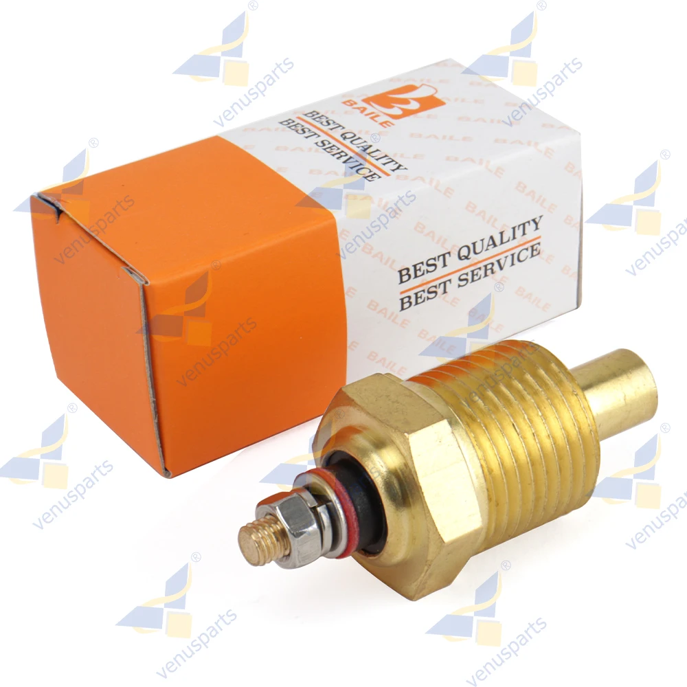 3015238 K19 Water Temperature Sensor 1/2 NPT Diesel Generator Parts for Cummins Engine KTA19 QSK19