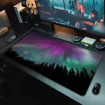 Gamer Mousepad Northern Lights 2