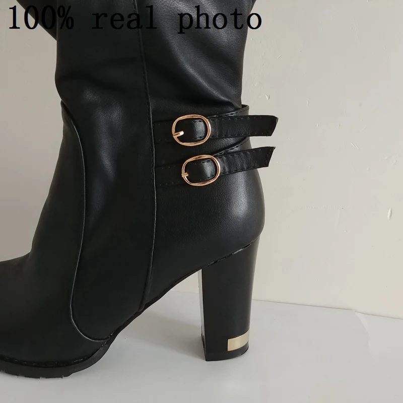 Women Knee Boots For ORCHA LISA