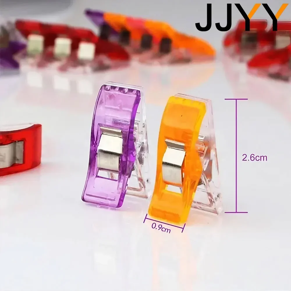 Multicolor Sewing Clips 10 20 50 PCS Ideal for Quilting Sewing Crocheting Crafting Knitting Securely Hold Fabrics