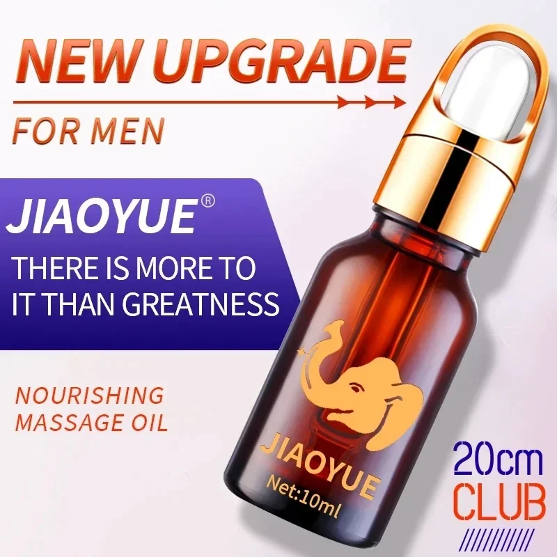 

Long acting male growth oil, massage oil, thickening gel, body oil