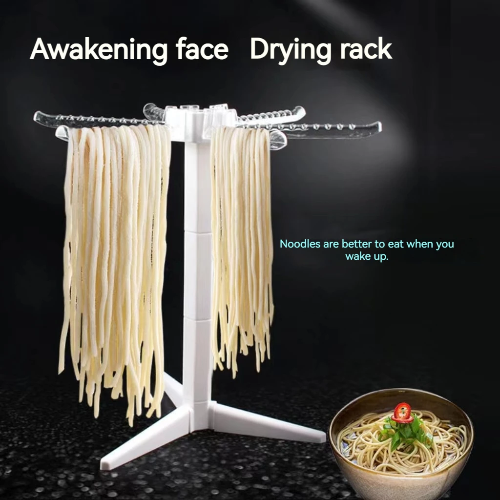 Description Picture 2 of itemKitchen Accessories Collapsible Pasta Drying Rack Spaghetti Dryer Stand Noodles Drying Holder Hanging Rack Pasta Cooking Tools
