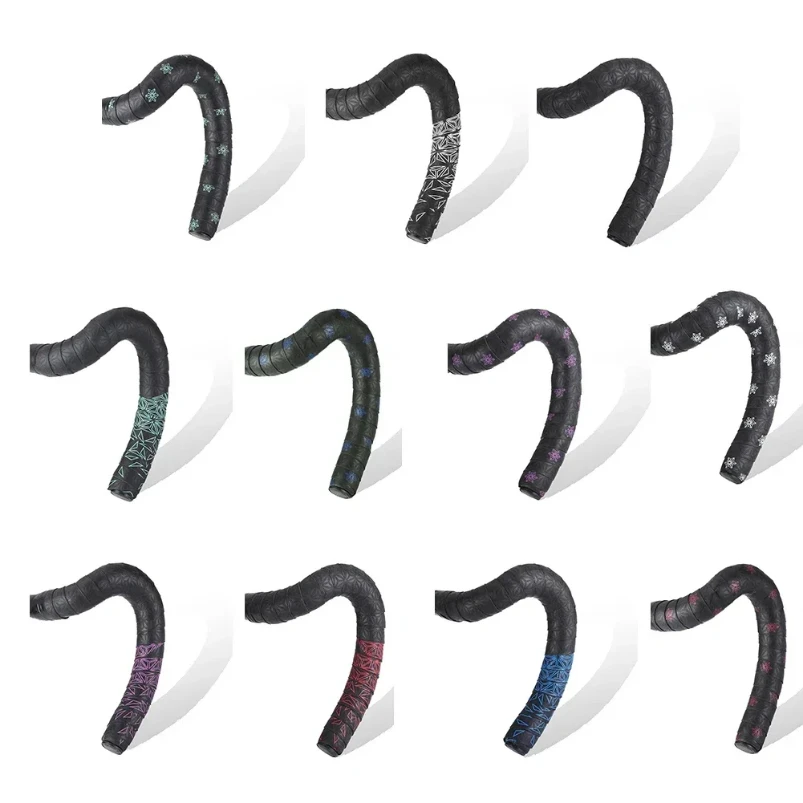 Road Bike HandleBar Tape EVA High Rebound Non-slip Breatheable Bicycle Bar bike handlebar tape