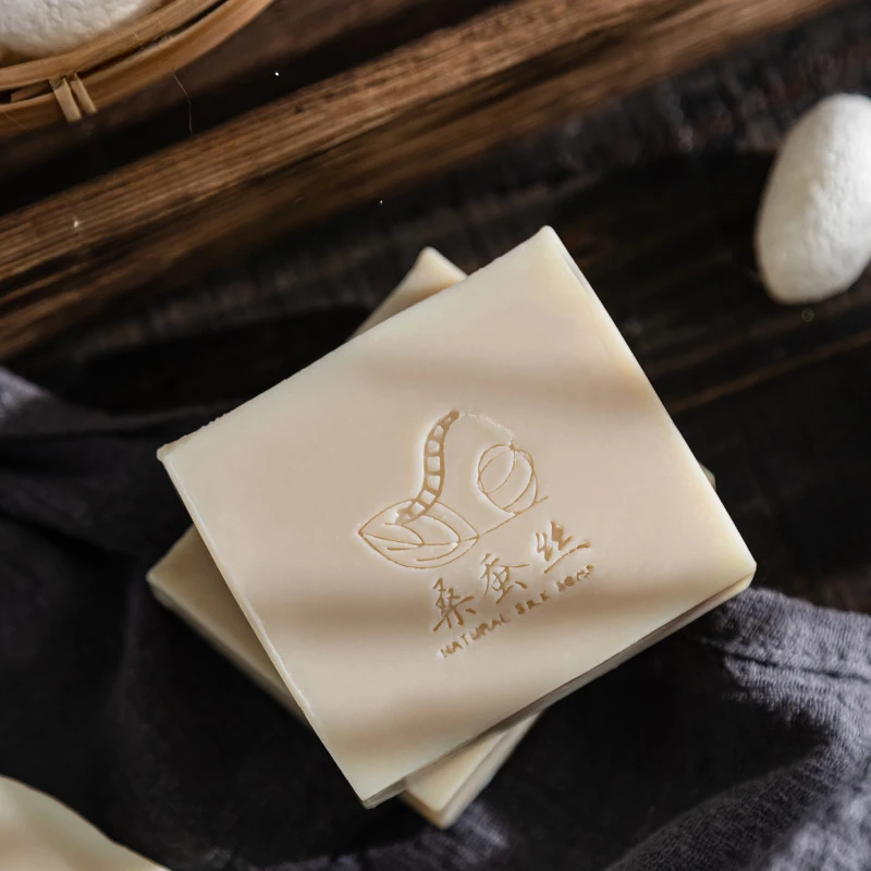 

Двойное Мыло для осветления кожи, увлажняющее и глубоко очищающее кожу, Мыло ручной работы для тела, мытье лица