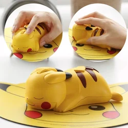 Pokemon Pikachu Hobbies Computer Peripherals Kawaii Bluetooth Wireless Mouse Festival Gifts For Children fashion Action Figures