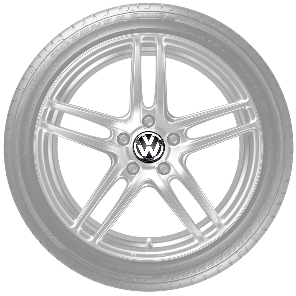  휠 센터 허브 캡, 크롬 및 블랙, VW 비틀 파사트 제타용, 3B7601171, 65mm, 4 개