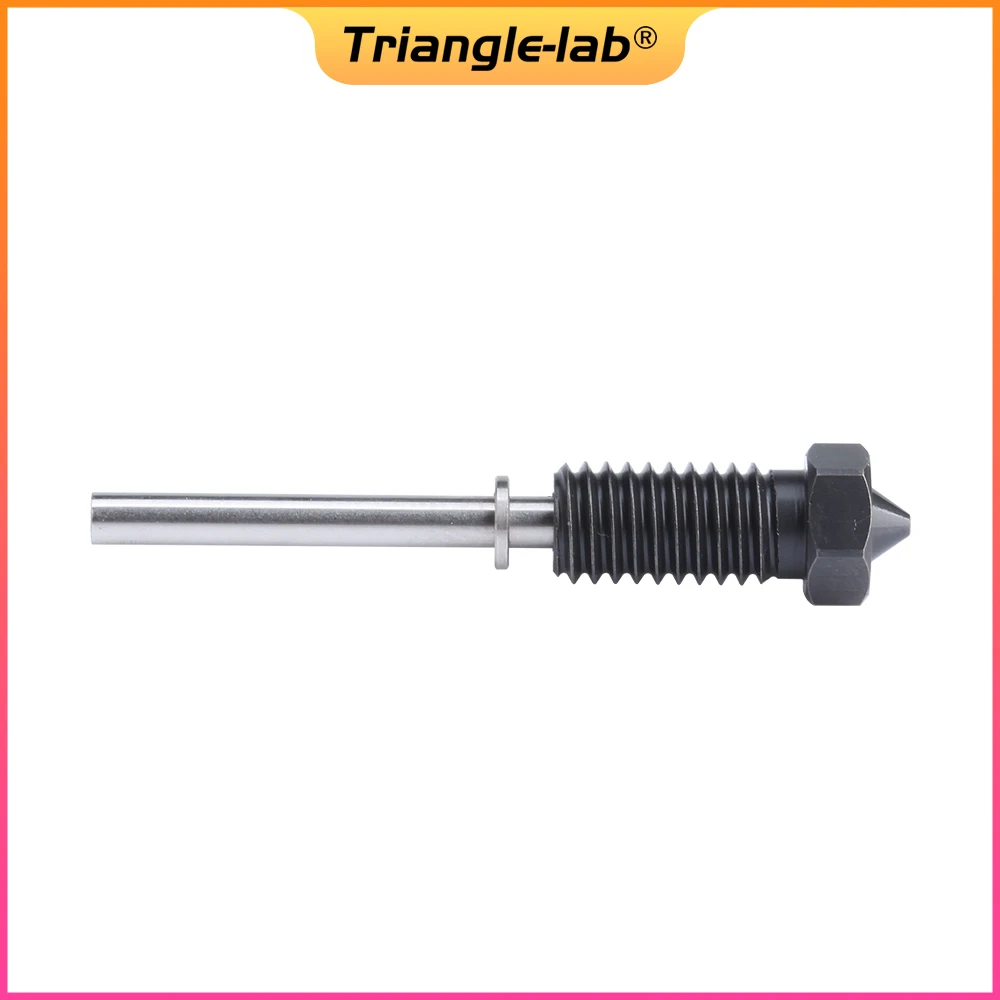 Trianglelab-endurecido Bocal de Aço Tun Tudo-em-um Compatível com Extrusora de Matriz Chc Tr6 Td6 Impressora 3d Hotend - Imagem 5