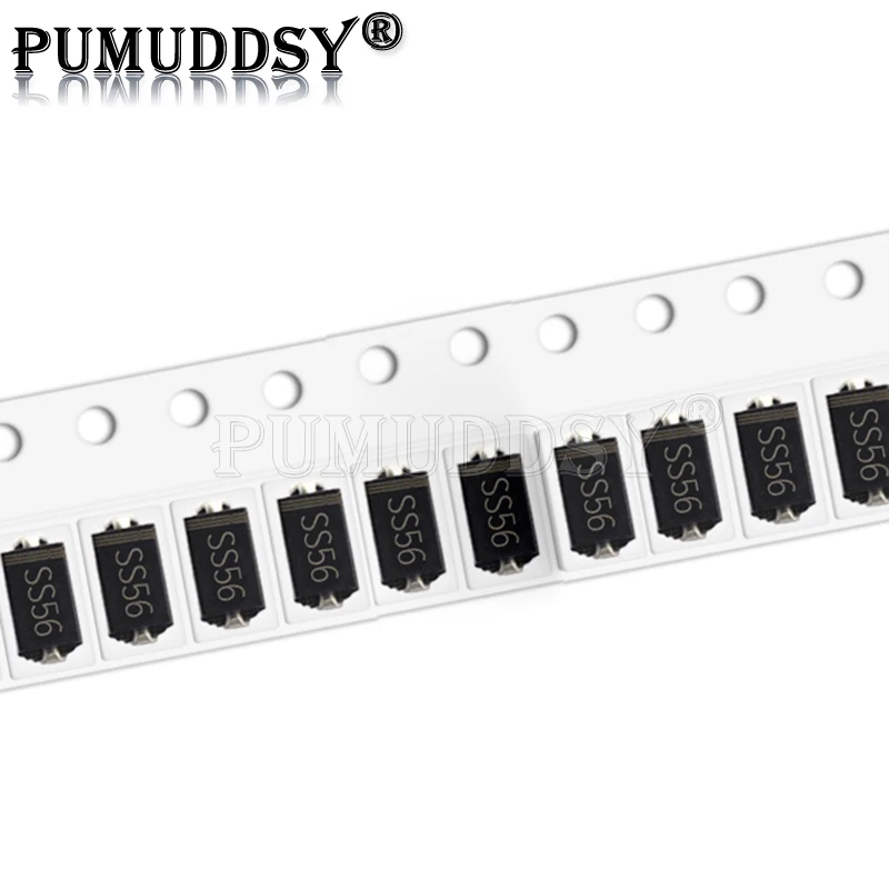 50PCS Diodo Schottky SMB SS24 SS26 SS32 SS34 SS54 SS56 SMC SS32 SS34 SS54 SS56 SMD Diodi - immagine 3