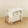 Toy Organizers And Storage For Kids, 2 Layers Toy Storage Cabinet With Bookshelf Toys Organization Chest With Bins Multipurpose 1