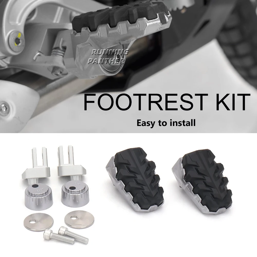 

For Suzuki V-Strom 250 Vstrom 650 V-STROM 800 V-Strom 1000 XT V-Strom 1050 DE CNC Foot Pegs Pedals Footpegs Motorcycles