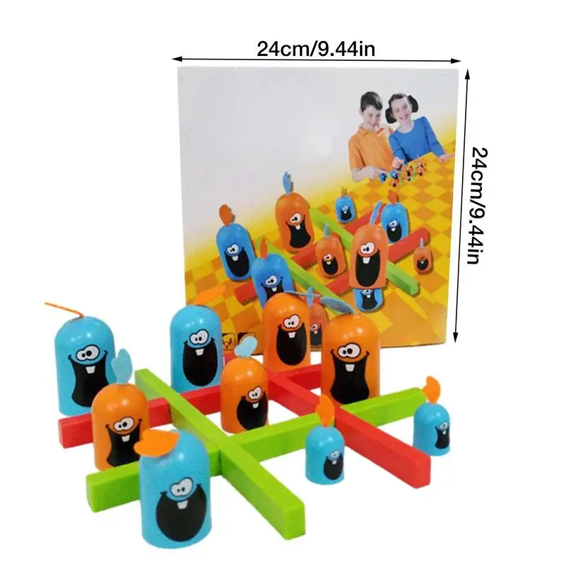 Big Eat Small Gobble Board Game Parent-Child Interactive Educational Toys For Kids Christmas Gifts Family Games 6