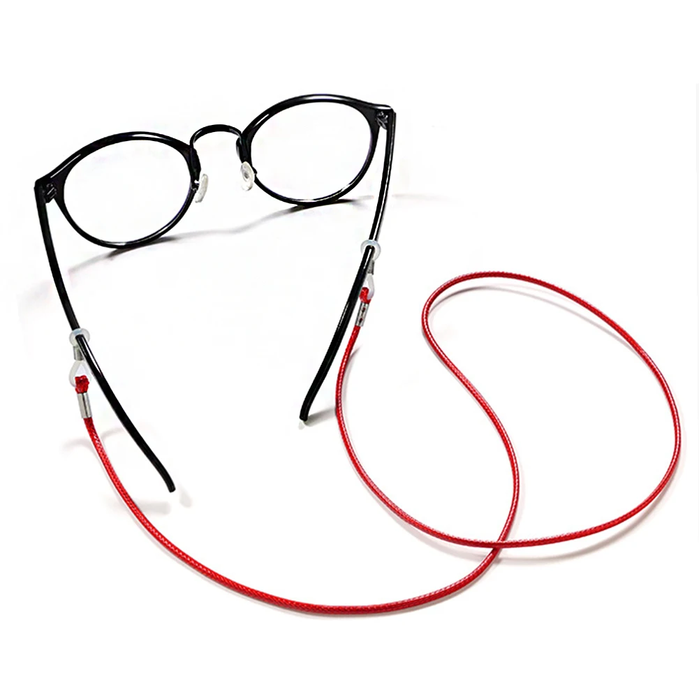 Neck Strap Lesebrille Seil für Männer Frauen Heiße Einstellbare Sonnenbrille Kette Sport Brille Schnur Brillen Brillen Schnur Halter – Detail 8
