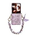 Violet with Strap