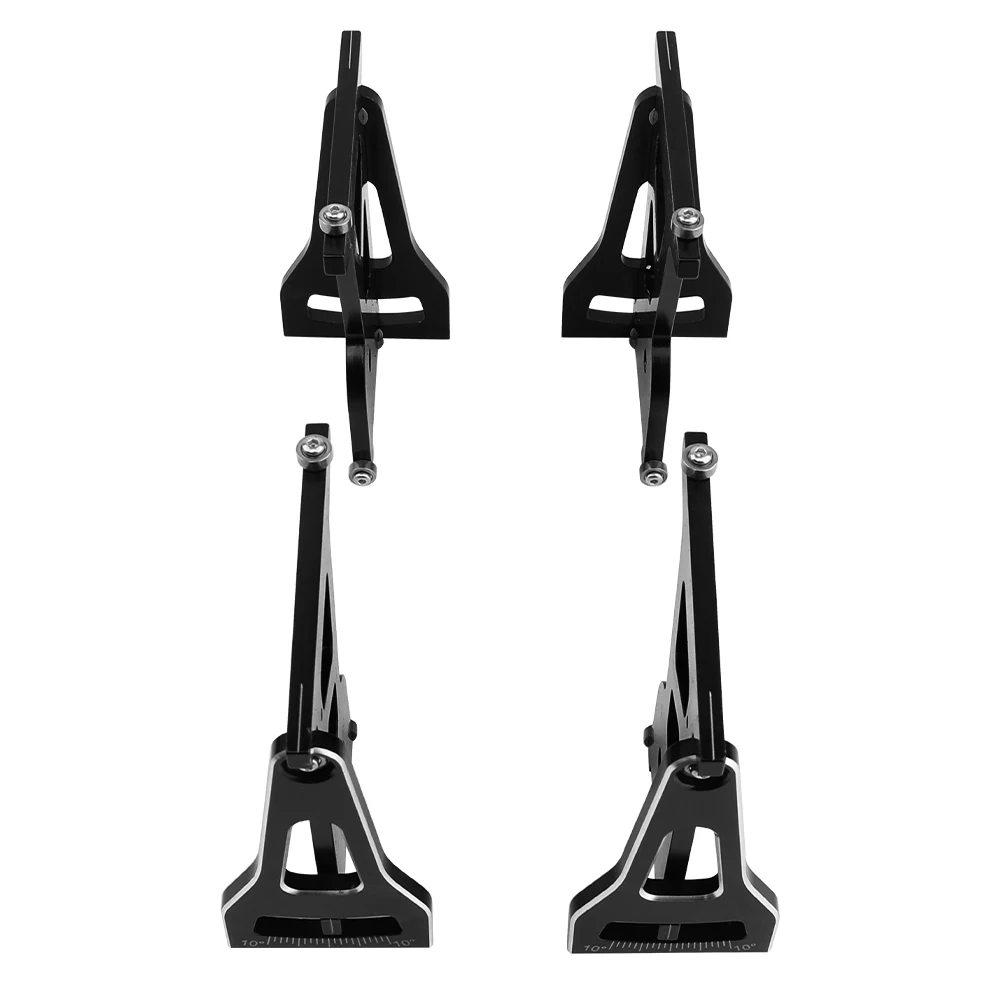 Châssis Alliage Aluminium pour Voiture RC 1/24 LOSI Micro-B 1/28