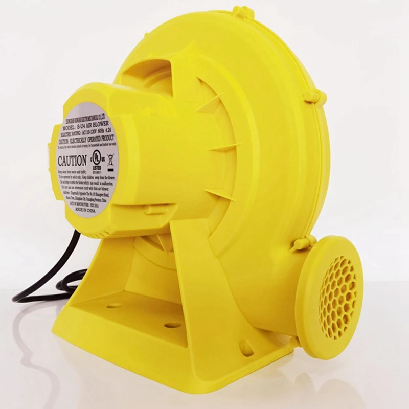 250W Air Model Blower Dust Exhaust Electric Blower Household Cartoon Toy Inflatable Model UK Plug