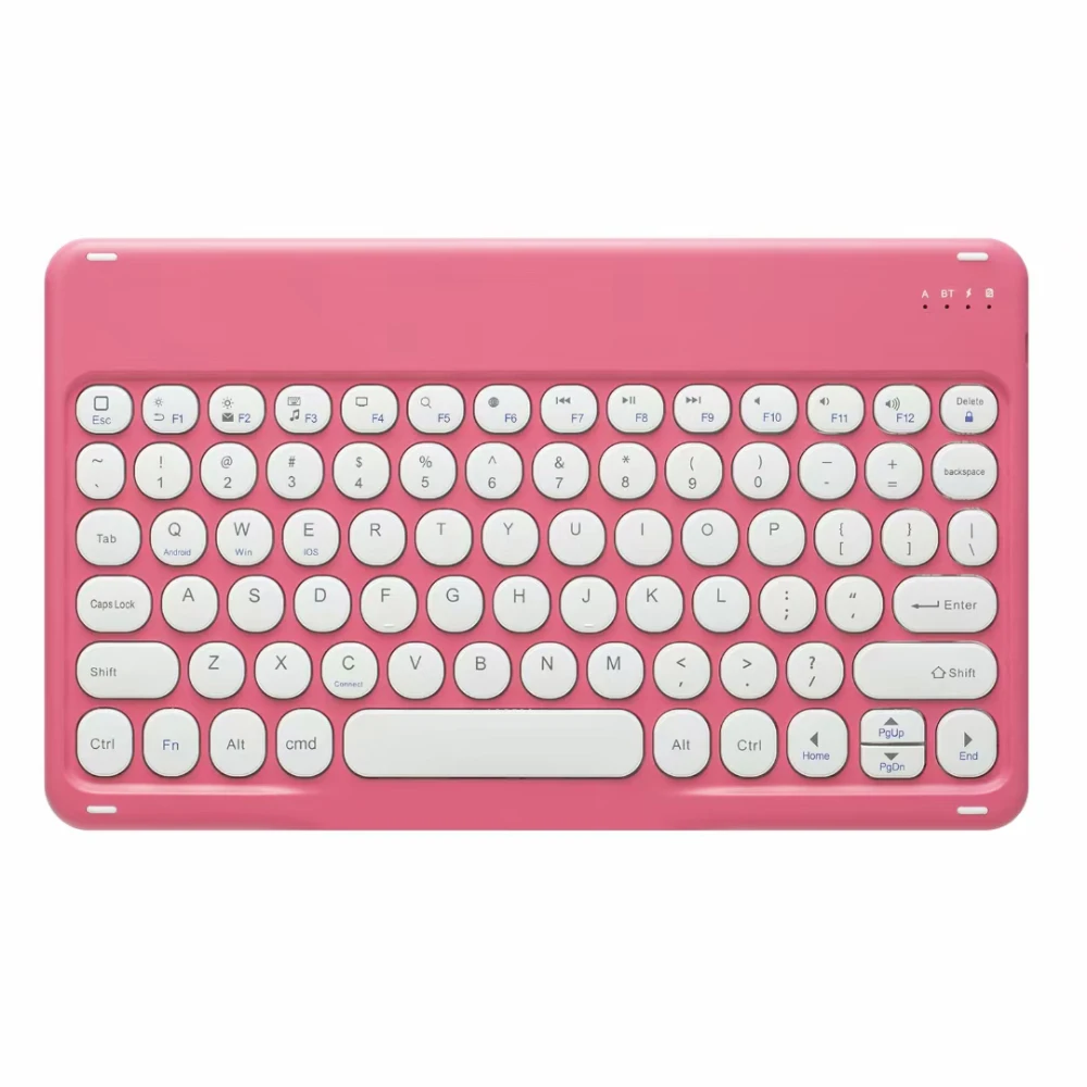 para Ipad 10 Geração Case com Teclado Recarregável Smart Cover para Ipad 10.9 10th Teclado Magnético Russo Espanhol 2023 - Imagem 3