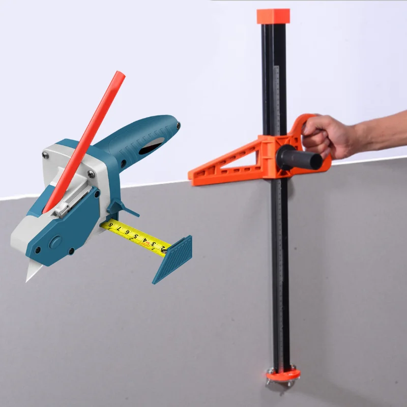 Plaster Board Edger Gypsum Board Cutter Plaster Hand Push Drywall