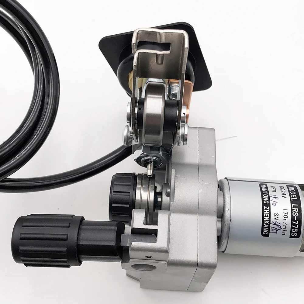 12V 0.8-1.0mm ZK775S 775S LRS-775S Wire Feed Assembly Wire Feeder Motor MIG MAG Welding Machine Welder without Connector MIG-160 6