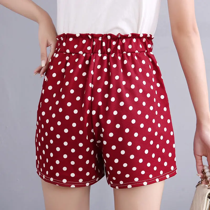 Short Pants for Women To Wear Beach Womens Shorts Mini Elastic Waist Pocket High XL Elegant Fashion Casual Classic Aesthetic Hot
