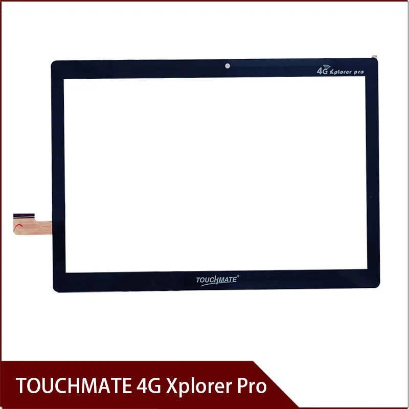 

Новый 10,1 дюймовый черный сенсорный экран для TOUCHMATE 4G Xplorer Pro емкостная сенсорная панель Ремонт Замена