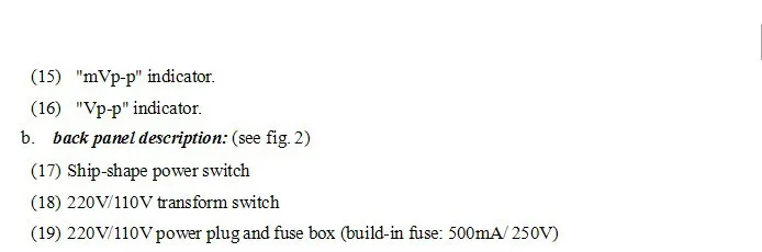 VICTOR VC2002 0.2Hz~2MHz Function Signal Generator 5-Digit Precision 7 Waveform Frequency Output for Lab Testing detail image 6
