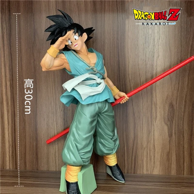 Anime Dragon Ball Z Figuras 19CM Filho Goku Vegeta Trunks Pai e Filho Adeus  Super Saiyan PVC Action Figure Modelo para KID - AliExpress