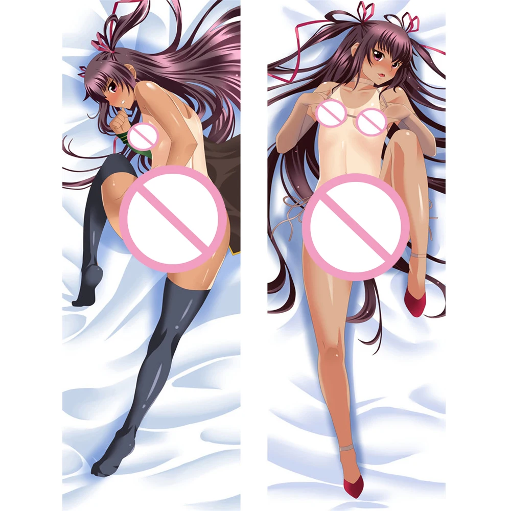 Mizuki Yukikaze (Taimanin Asagi) Anime Dakimakura Pillowcase Home Bedding Double-sided Print Hugging Body Pillow Cover Case 3