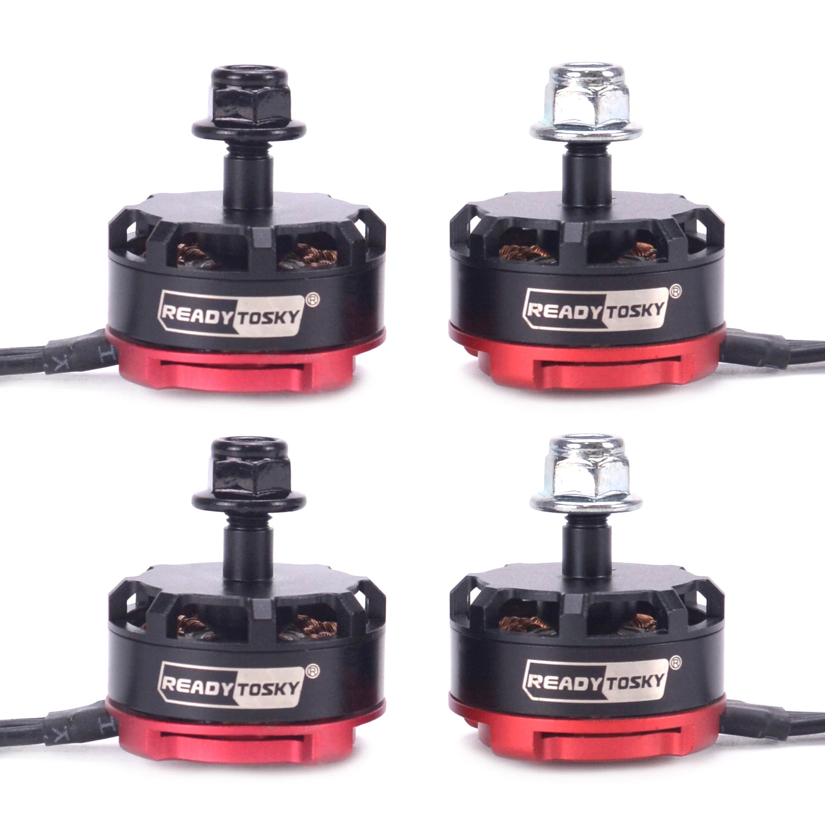 Moteur Drone RS2205 2300KV CW/CCW 1 ou 4 Pièces