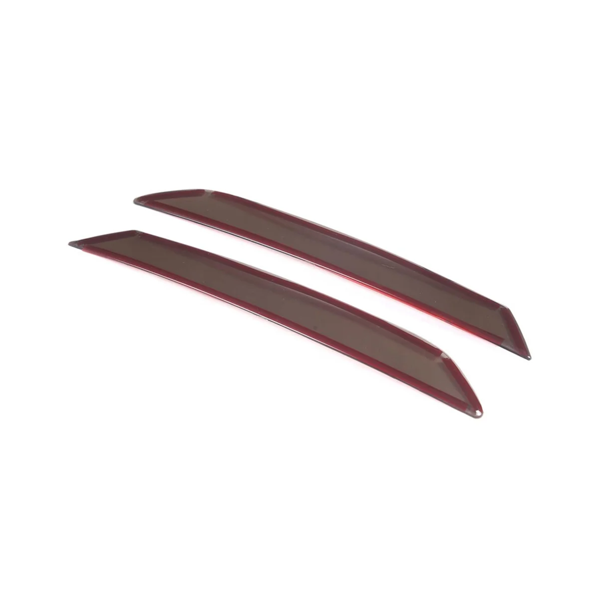 

Для 5 серий G30 G31 2018-2022 Автомобильный задний фонарь противотуманный фонарь Крышка лампы отделка стикер аксессуары, дым