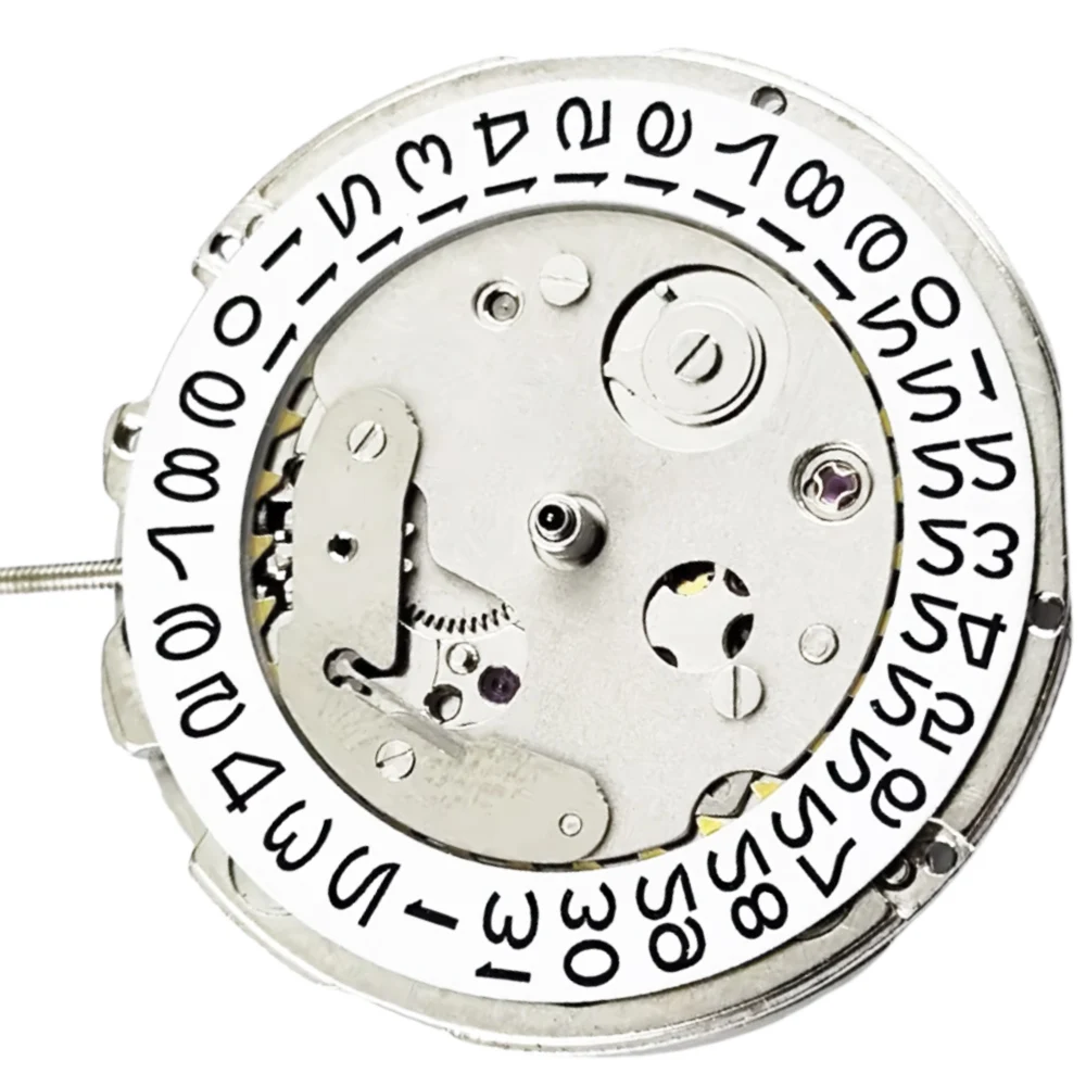 NH35A mechanical movement high quality Chinese version three pins with calendar instead of the Japanese NH35 movement