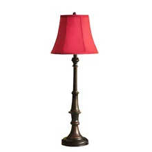 

Retro Countryside Table Lamps for Living Room American Classics Literary Simplicity Bedside Lamp Indoor Lighting Night Light