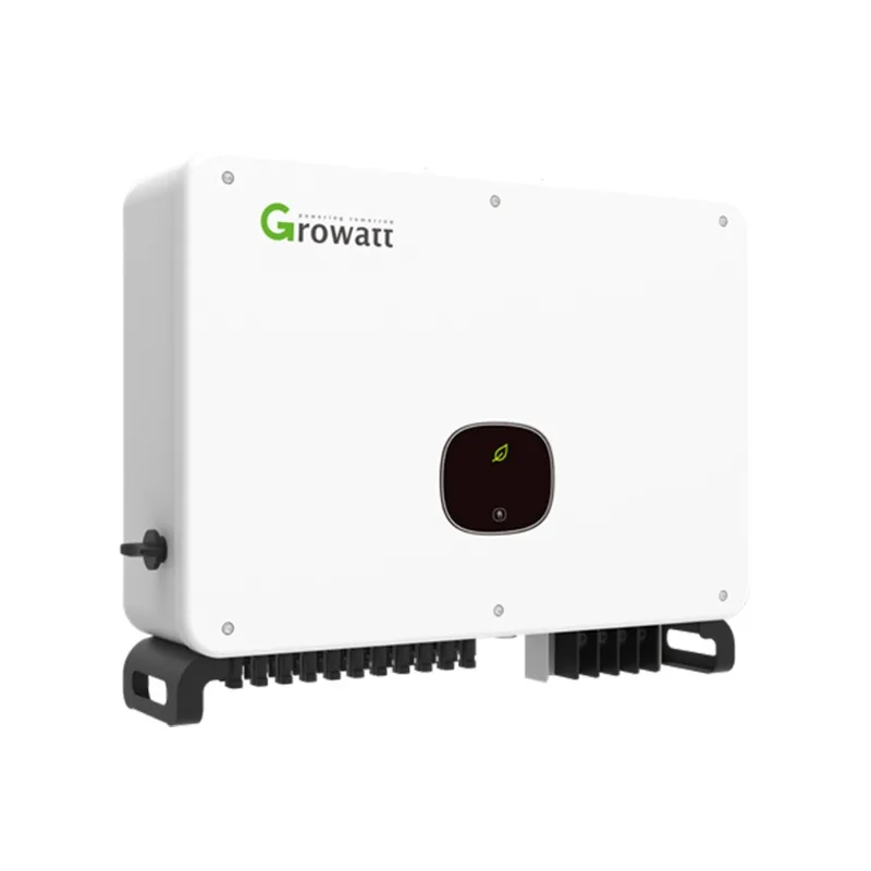 Inverter Growatt On Grid Inverter Mid 30Ktl3-X 3Mppt, 220V/380V,230V/400V,50/60Hz, Fase In Grandi Scorte