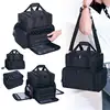 70 Bottles Nail Polish Organizer Bag fabric cloth Cosmetic Handbag Organizer Storage Case Travel Carrying for Nail Stuff & Tools 4