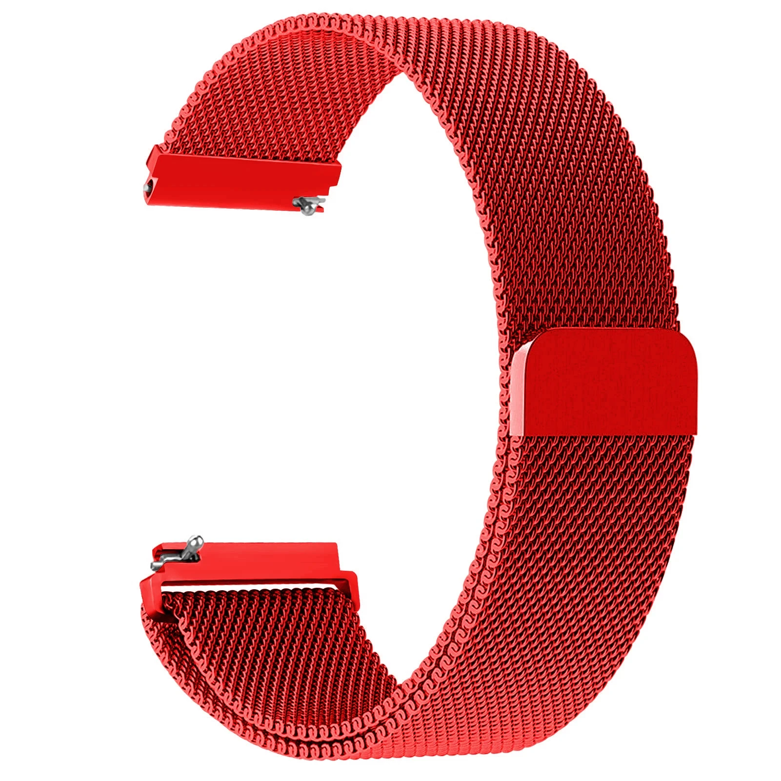 Milanese Magnetic Smartwatch Strap Bracelet