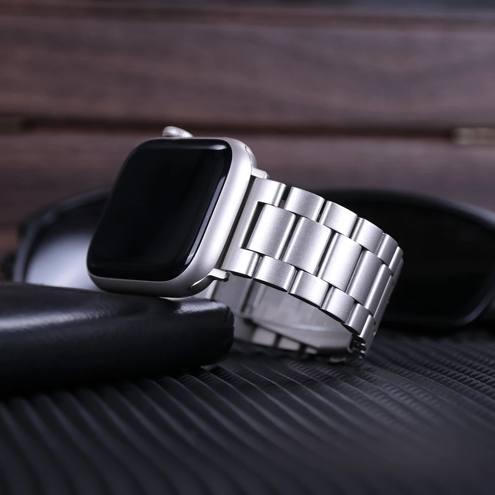 Premium Stainless Steel Metal Strap