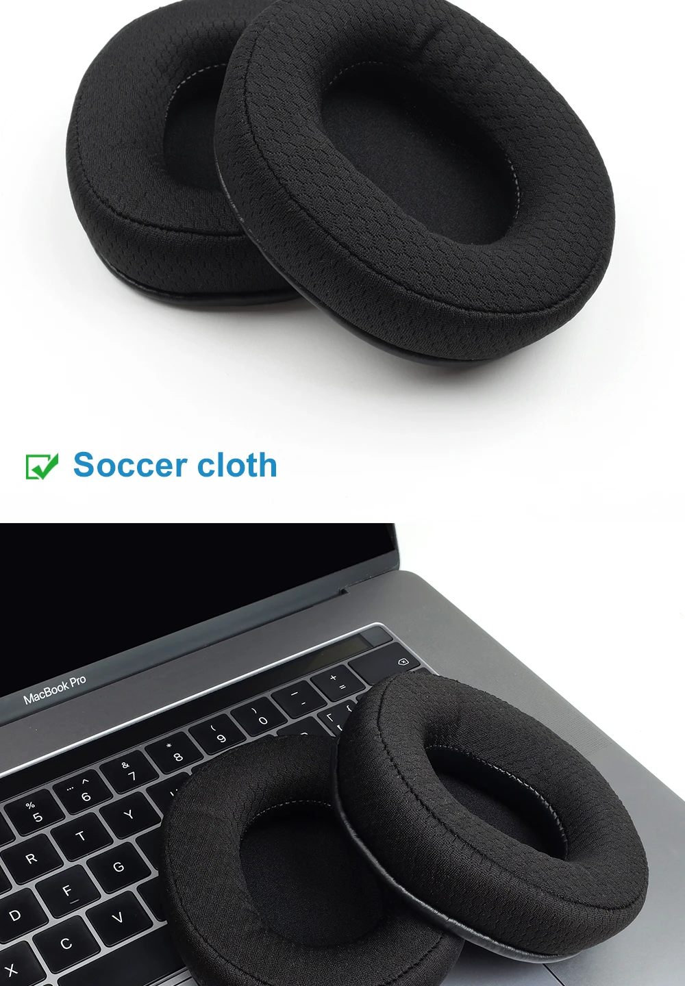 Replaceable For XIBERIA S11DL Ear headphones Earmuffs Covers Sponge Earpads cloth Leather Repair Accessories Soft Ear pads