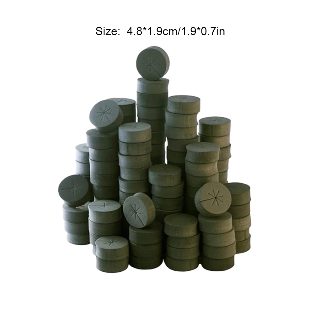 100pcs/set Black Neoprene Inserts Sponge Block Premium Hydroponics Cloning Collar for Garden Hydroponics Clone Collars