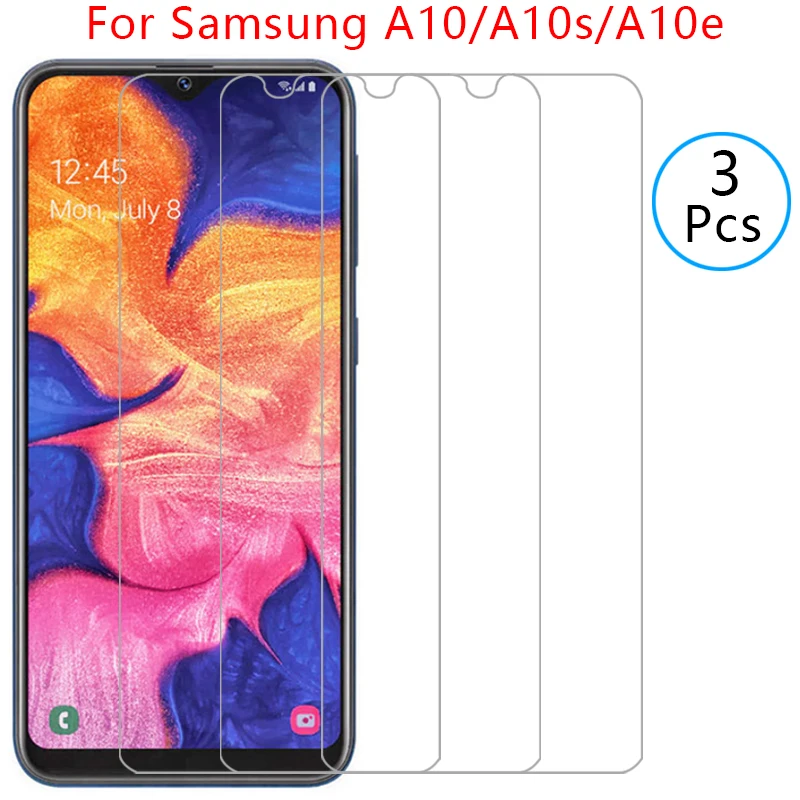 

protective tempered glass for samsung galaxy a10 a10s a10e screen protector on a 10 s e 10s 10e film samsun samsumg sansung 10a