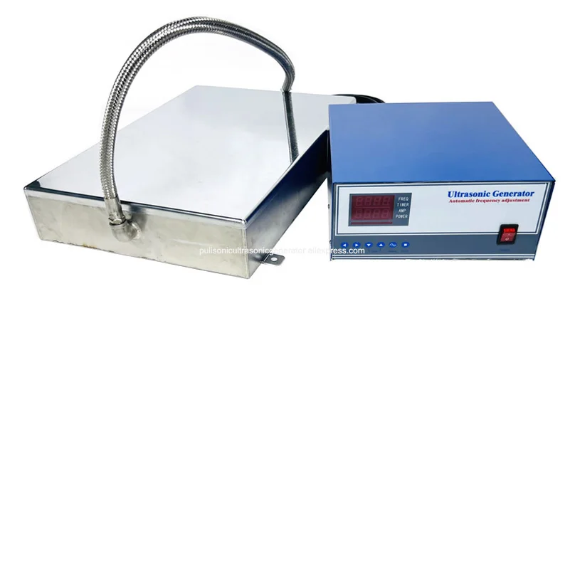 1800Watt Submersible Ultrasonic Wave Transducer Plate For Industrial Machinery Parts Full Automatic Washing Machine