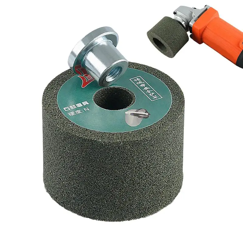 Angle Grinder Polishing Wheel Sanding Disc Polishing Wheel Stone Disc Silicon Carbide Buffer Buffing Wheels